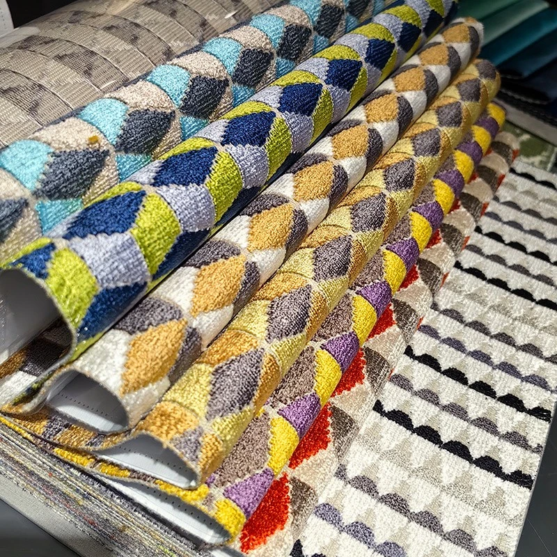 cut velvet fabric