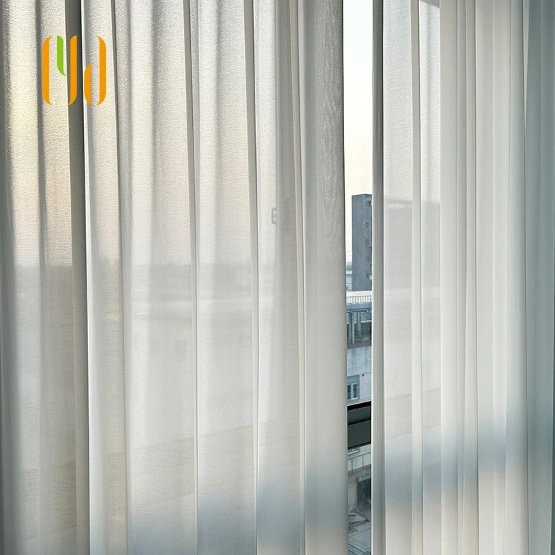4.wholesale sheer curtain fabric